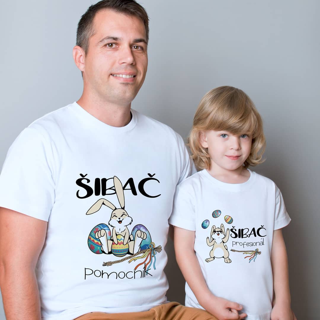 tričká pre otca a syna